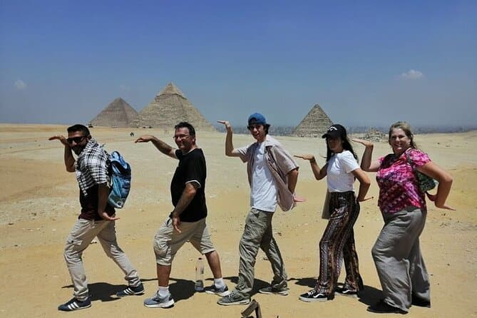 Private Trip Giza Pyramids,Sphinx,Camel-Ride,Lunch,Entrance fees