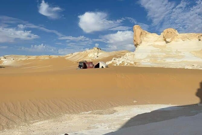 3Day White Desert Black Desert & Bahariya Oasis Safari from Cairo