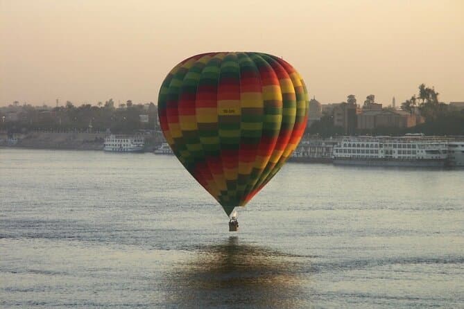 Hot Air Balloon ride luxor - VIP