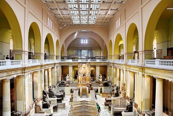 Half-Day Tour to the Egyptian Museum of Antiquities