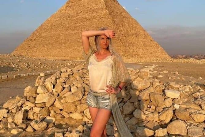Pyramids of giza ,Sphinx,riding camel and driving a quad bick ATV.