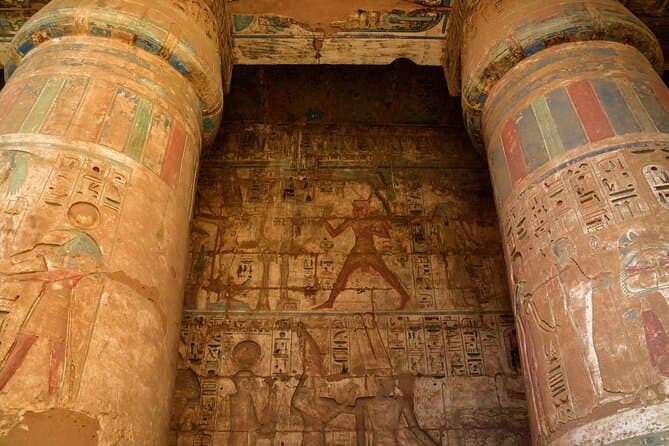Tour to Dendera and Medinet Habu