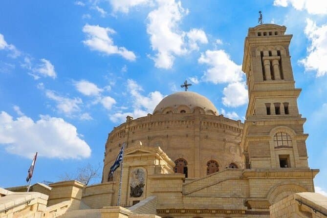Monastery of Saint Simon Cave Church Guided Tour