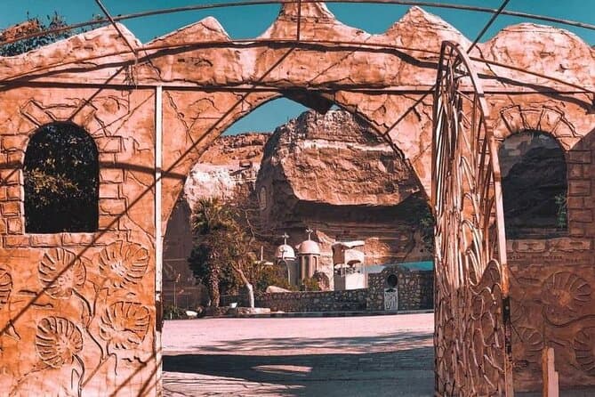 Cave Church Of Saint Simon And Garbage City