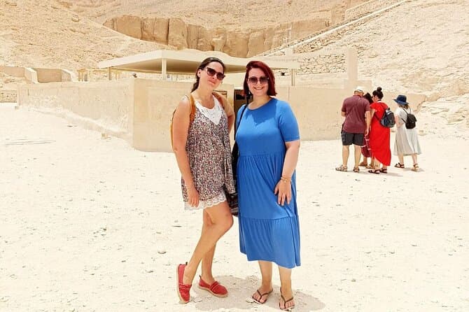 4-hours private Deir El Bahari Hatshepsut temple ,valley of the king in luxor
