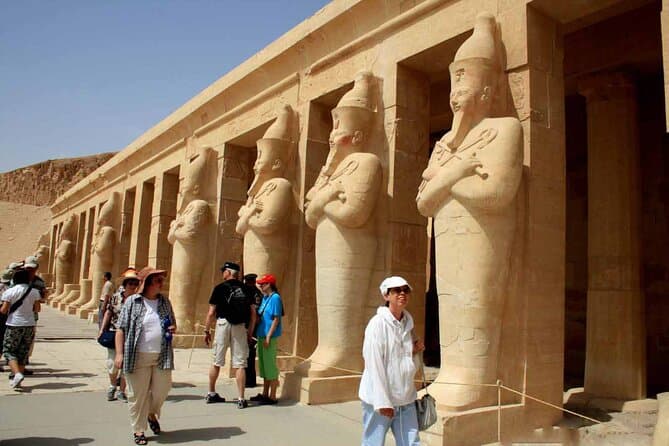 Magical Luxor Day Trip from Hurghada with Sunrise Balloon Ride