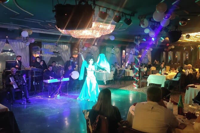 Nile 2-Hour Dinner Cruise with Belly Dancer and Tanoura Show