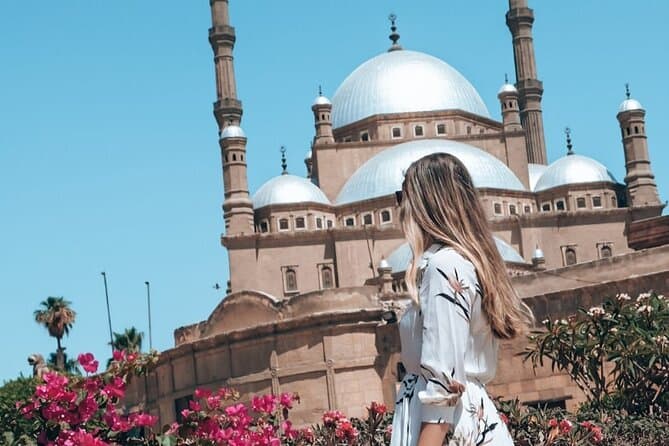 Full Day Tour Giza Pyramids,Sphinx, Cairo Citadel, Mosque & Khan