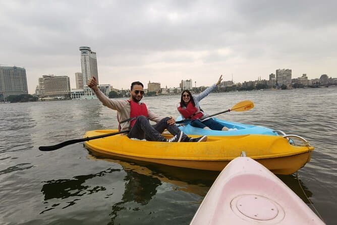 Cairo Kayak on The Nile River