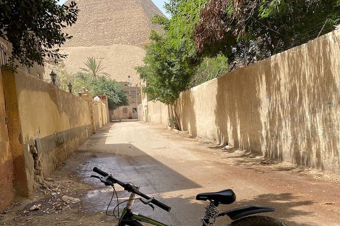 Private Bike Ride Tour in The Pyramids Valley