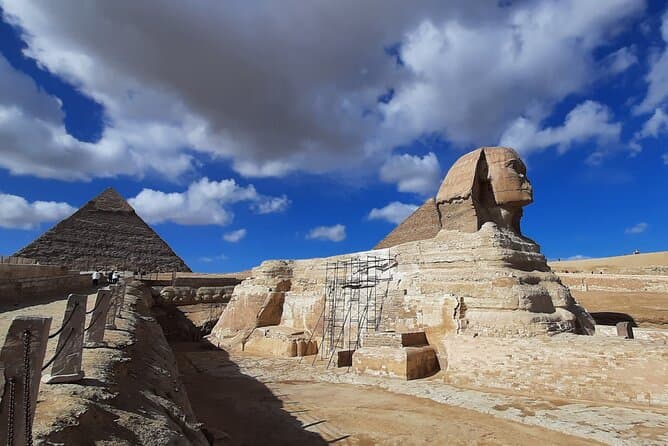 private day tour giza pyramids & Gem