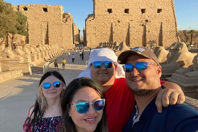 Private Luxor Day Tour from Cairo airport