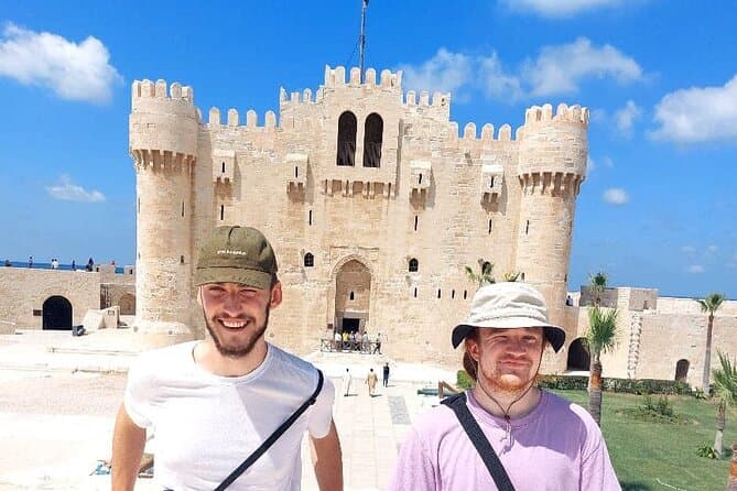 Private Guided Day Tour to Alexandria from Cairo or Giza hotel