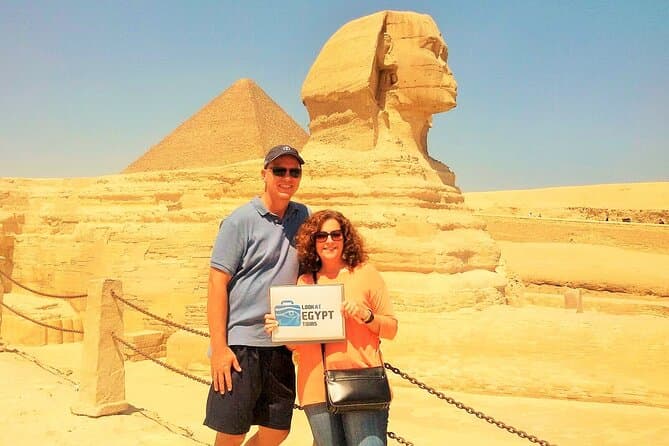 Best Cairo Tour with Dinner Cruise & Pyramids Show & Private Guide