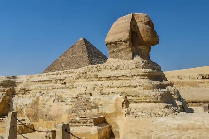 Il Cairo in bus per un'intera giornata da Hurghada (piramidi - Sfinge - Museo Egizio - pranzo)