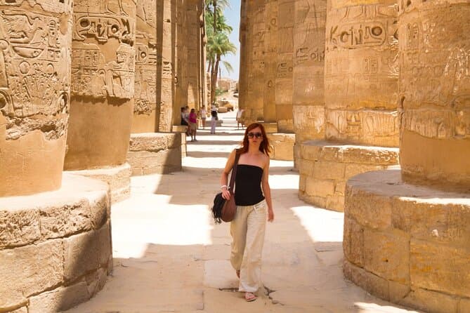 Full-Day Private Guided Tour to Luxor from Sahl Hasheesh