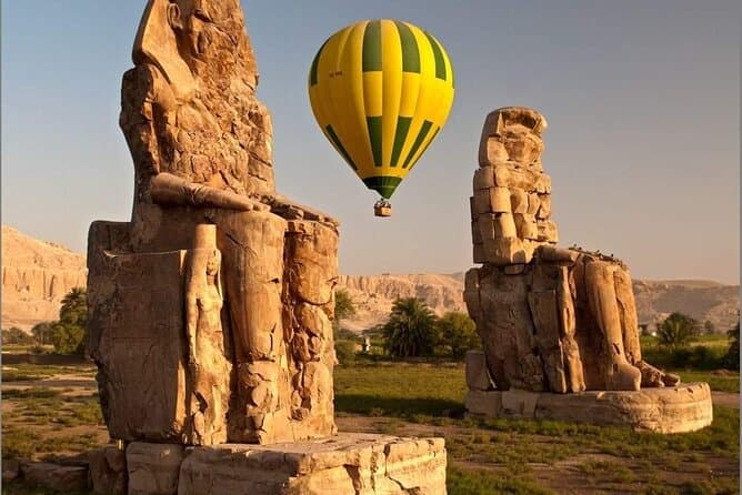 Luxor: Luxury sun Rise Hot Air Balloon Ride Lifetime Experience