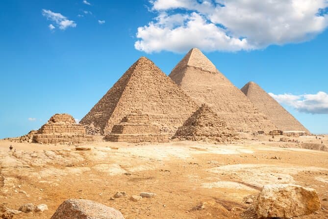 Private Tour in Cairo to the Pyramids and the Great Sphinx