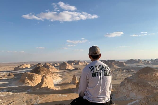 Black and White Desert and Bahariya Oasis Tour 2 Days 1 Night