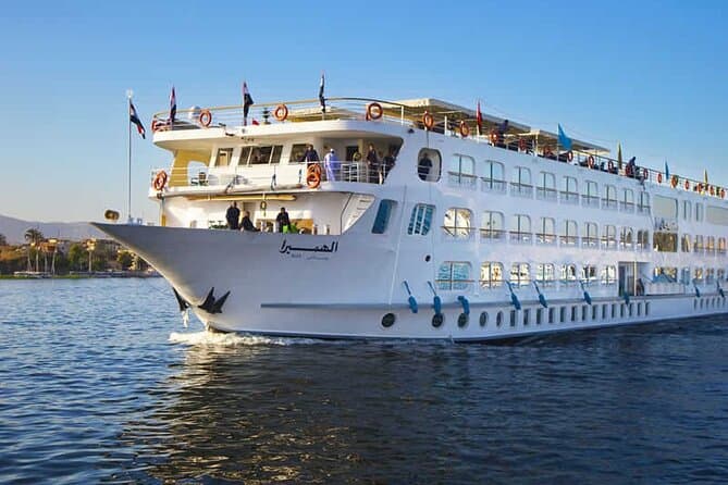 5 Day-4 Night Private Guided Tour Nile Cruise from Luxor to Aswan