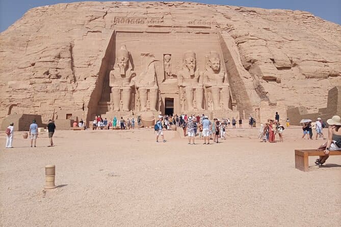 Private Day Tour to Abu Simbel Temples from Luxor