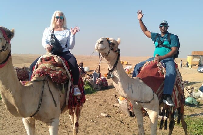 Discover the Giza Pyramids Private Guided Tour & Camel Adventure