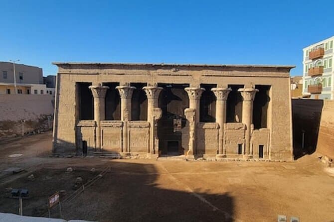 Half Day Tour Luxor to Esna: Khnum Temple and CaravanSerai