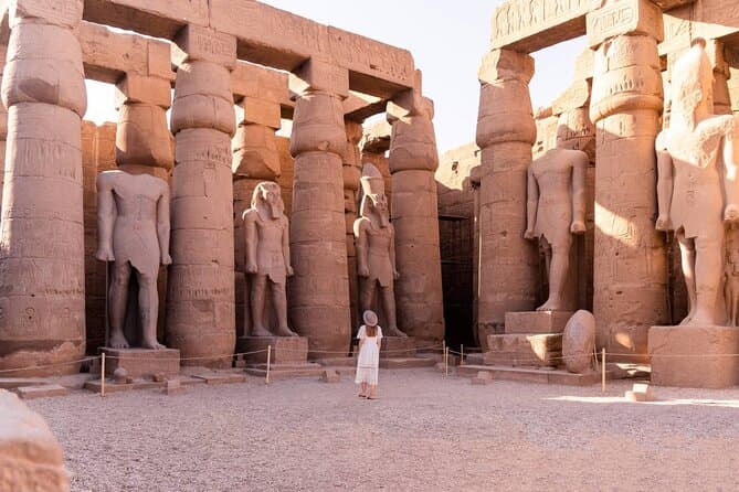 Private Excursion to Luxor from Hurghada, Makadi bay, Elgouna