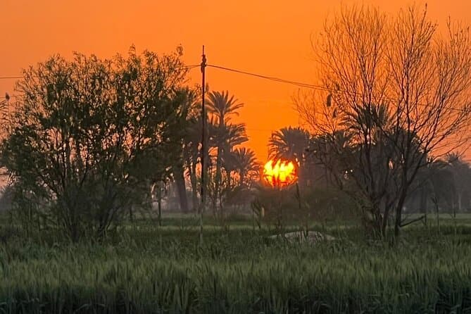 Egyptian Countryside Tour & Real Life Tour with Egyptian Family