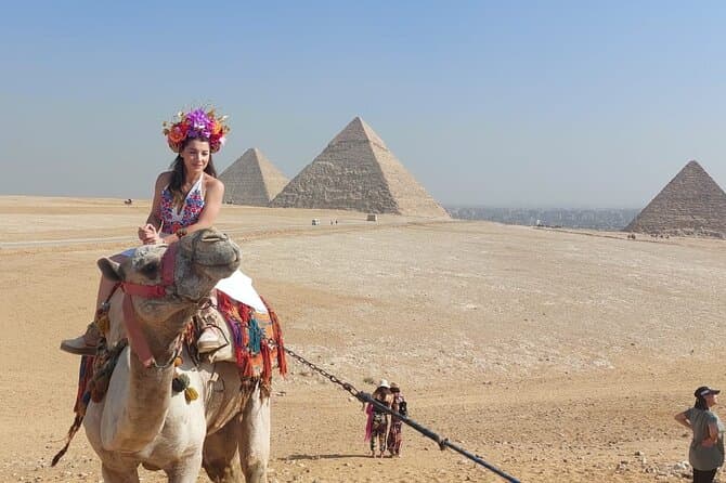 Private Tour Treasures of Pyramids, Sakkara, Memphis & Dahshur