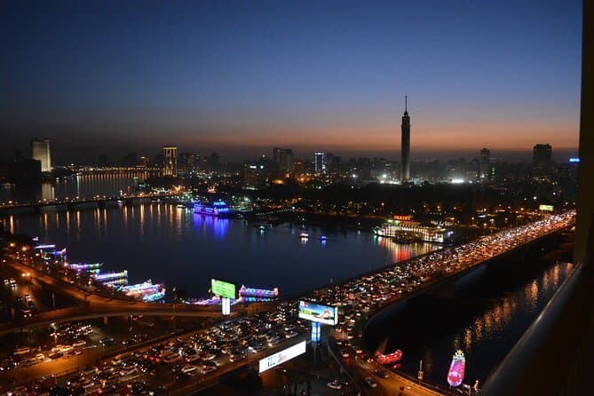 Explore the Private Guided Night Tour of Cairo