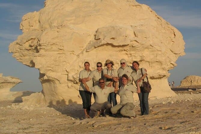 3 Days White Desert Private Tour From Cairo