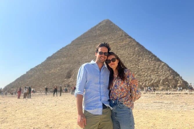 Cairo: Full-Private-Day Giza Pyramids ,Sakkara and Memphis
