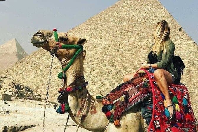Private Trip With Camel Ride Visit Pyramids & Old Egyptian Museum