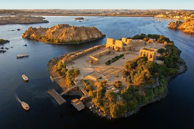 Sightseeing Tour To Aswan From Luxor included Guide