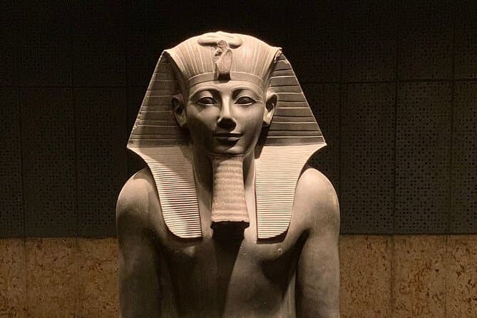 Luxor Museum Self-Guided Tour with Tickets & Private Driver