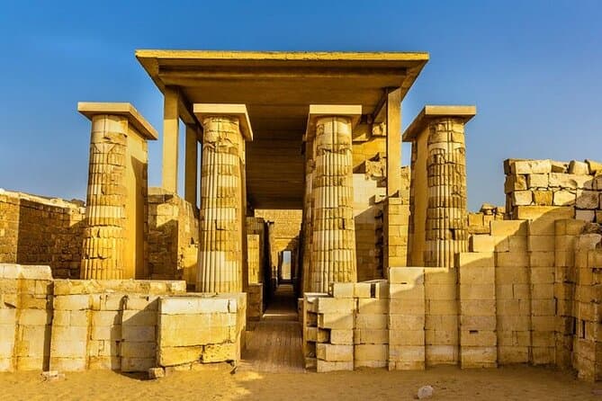 Private Full Day Tour Pyramid of Teti in Memphis