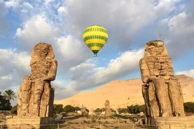Private Full Day Luxor West Bank Tour with Hot Air Balloon Ride