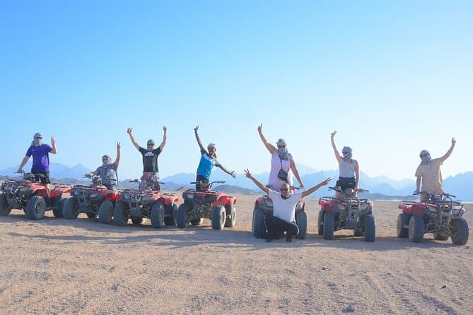 Mega Safari ATV, Drive Buggy, Camel Ride, Dinner & Oriental Show
