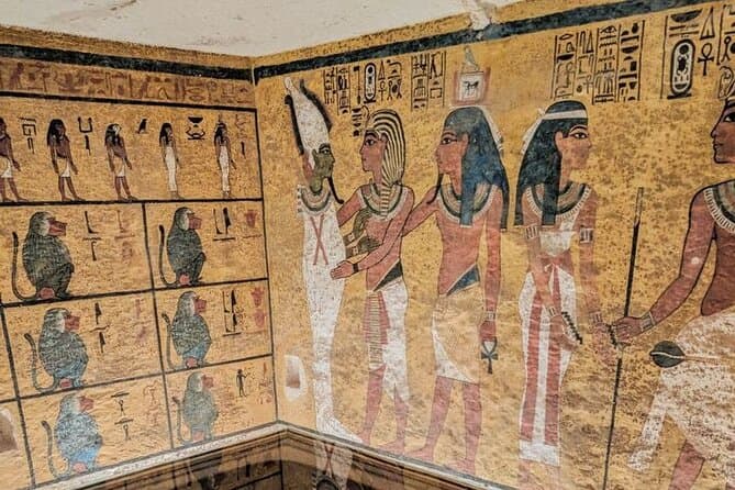 Valley of the Kings, Hatshepsut Temple & Habu Temple Private Tour
