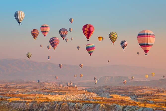 Full Day Hot Air Balloon Ride Tour in Luxor