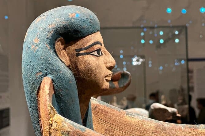 Tour National Museum of Egyptian Civilization and Coptic Cairo