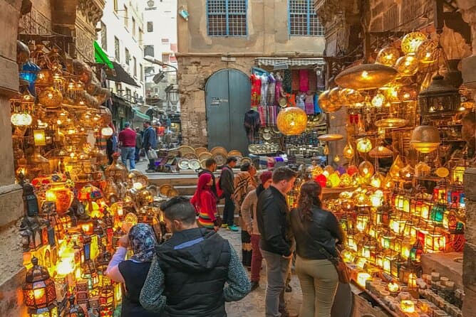 Shopping Delights Khan el Khalili Bazaar