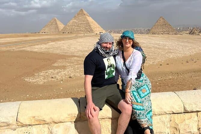 Cairo Layover Tour Giza Pyramids Egyptian Museum Khan Khalili
