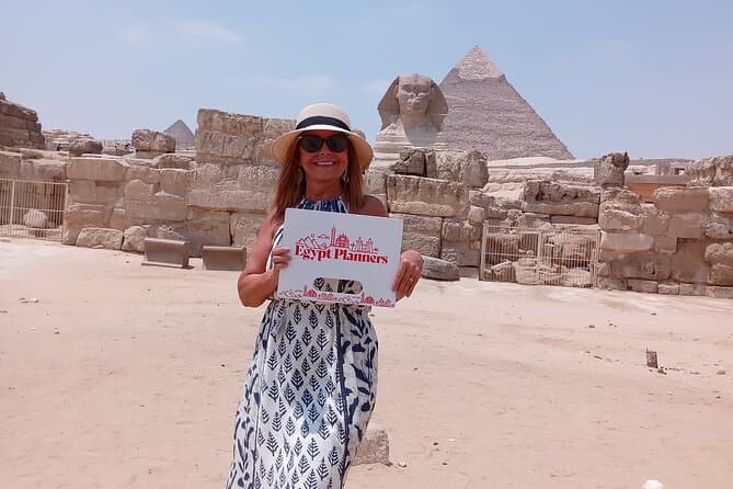 Giza Pyramids, Sphinx & Camel Ride with Lunch – Guided Cairo Tour