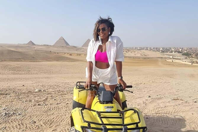 Quad Bike ATV and Nile Dinner Cruise Belly dancer show