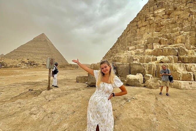 Giza Pyramids Day Layover Tour from Cairo Airport.