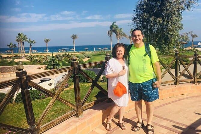 Private Relaxing Tour to El Ain El Sokhna Red sea from Cairo