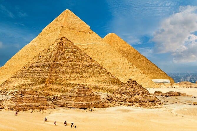 Cairo Tour To Pyramids of Giza, Great Sphinx With Private Car