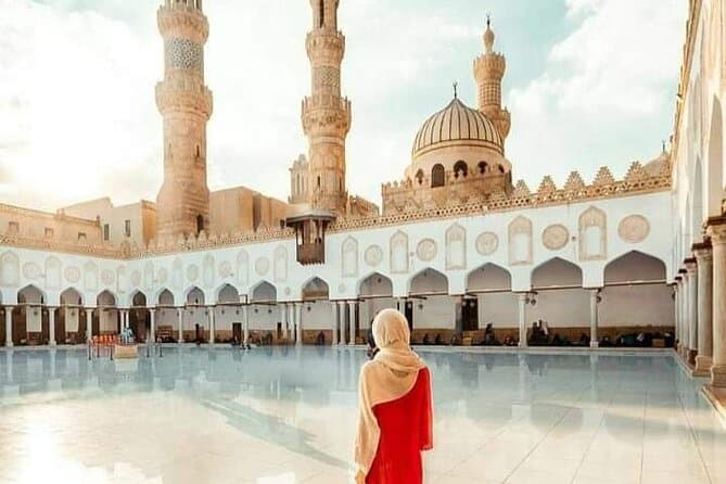 Day Tour of Famous Mosques in Cairo
